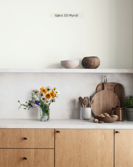 Gjøco Alle Rom veggmaling matt 2,7 liter - Myrull 333